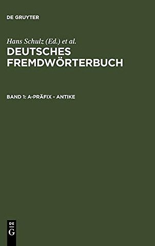 a–Präfix – Antike