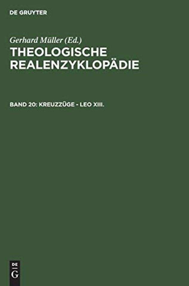 Kreuzzüge – Leo XIII.