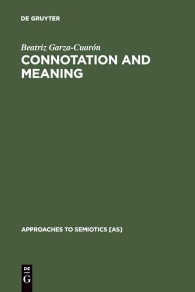 Connotation and Meaning