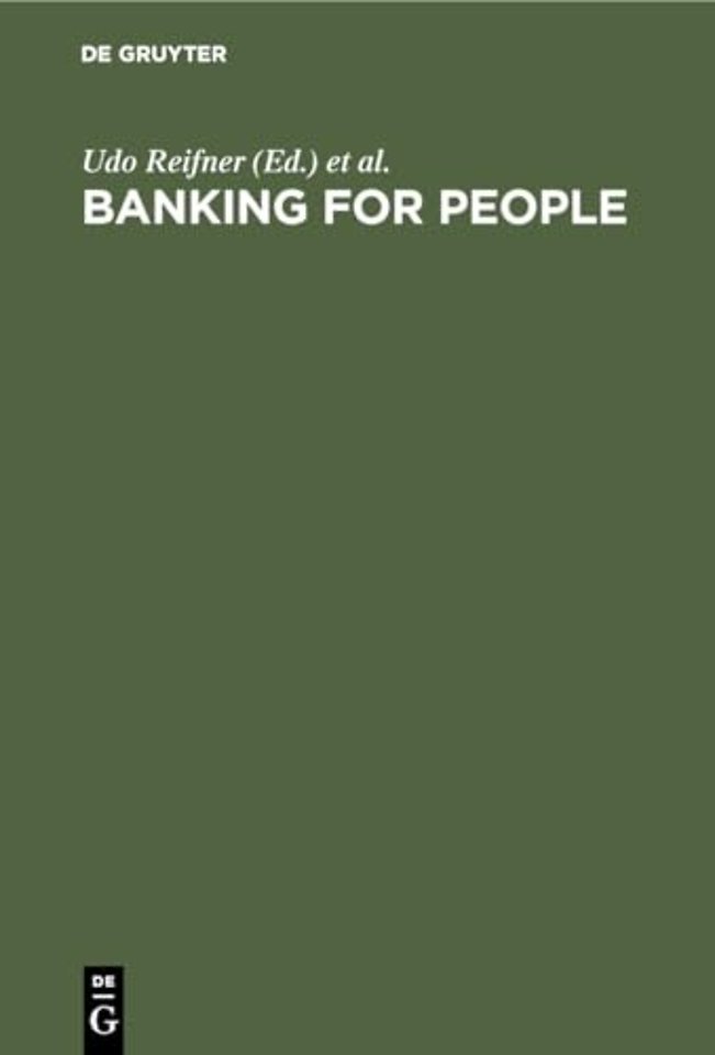Banking for People – Social Banking and New Poverty, Consumer Debts and Unemployment in Europe – National Reports