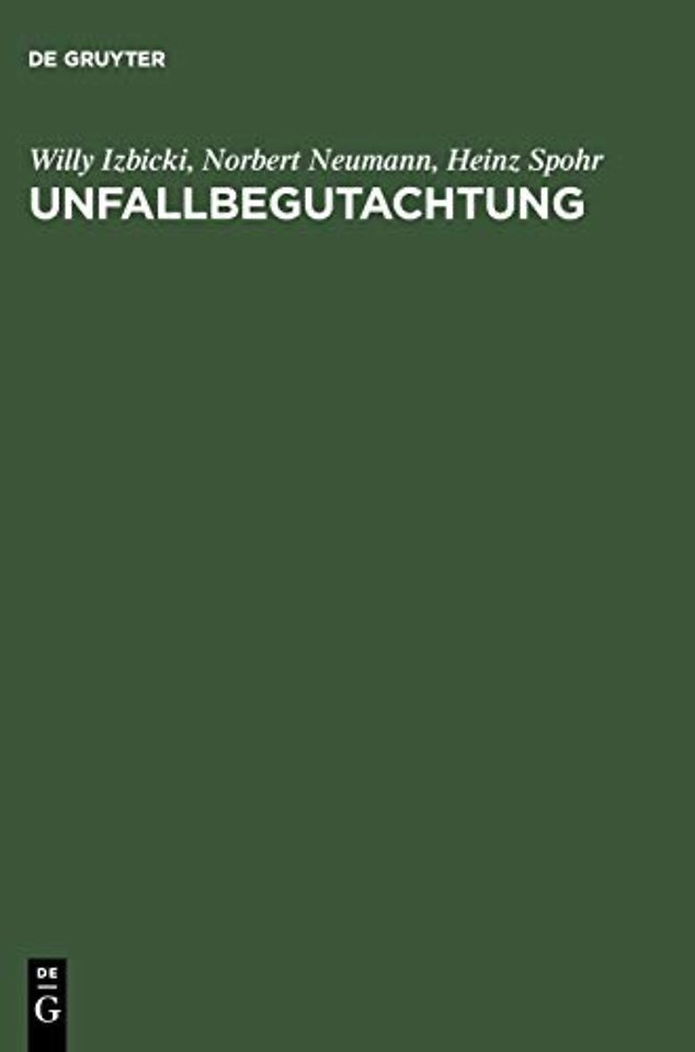 Unfallbegutachtung