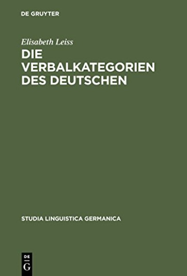 Die Verbalkategorien des Deutschen – Ein Beitrag zur Theorie der sprachlichen Kategorisierung