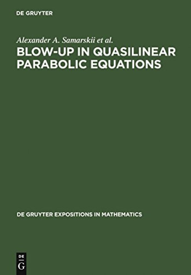 Blow–Up in Quasilinear Parabolic Equations