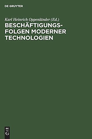 Beschäftigungsfolgen moderner Technologien