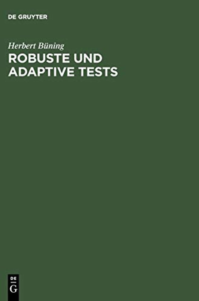Robuste und adaptive Tests