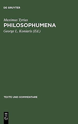 Philosophumena – Dialexeis