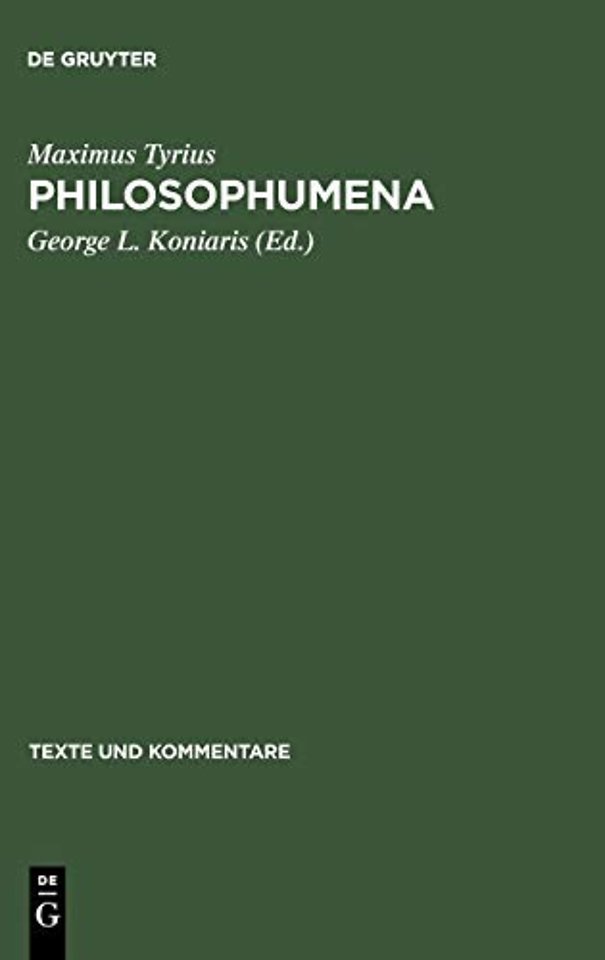 Philosophumena – Dialexeis