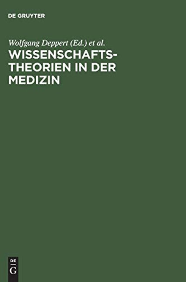 Wissenschaftstheorien in der Medizin