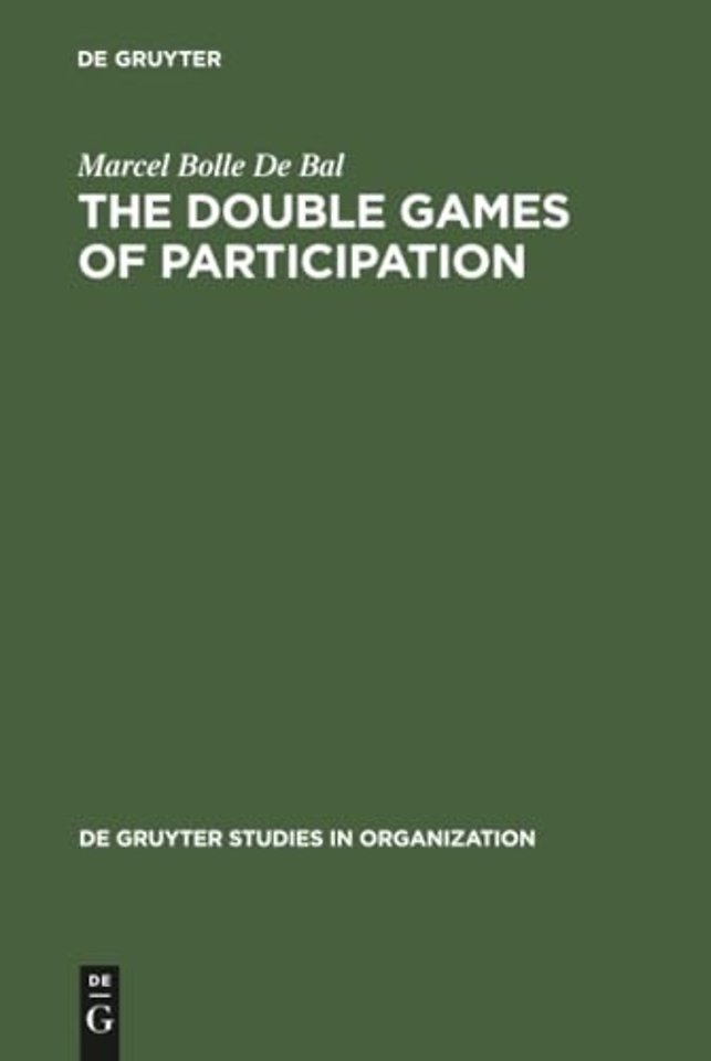 The Double Games of Participation – Pay, Performance and Culture