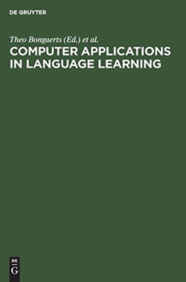 Computer Applications in Language Learning