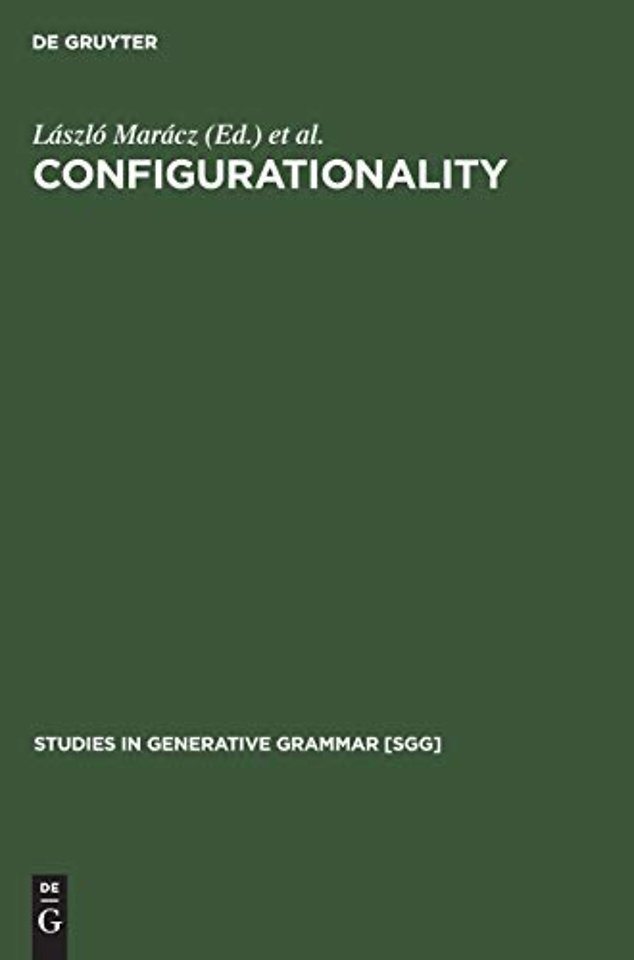 Configurationality – The typology of asymmetries