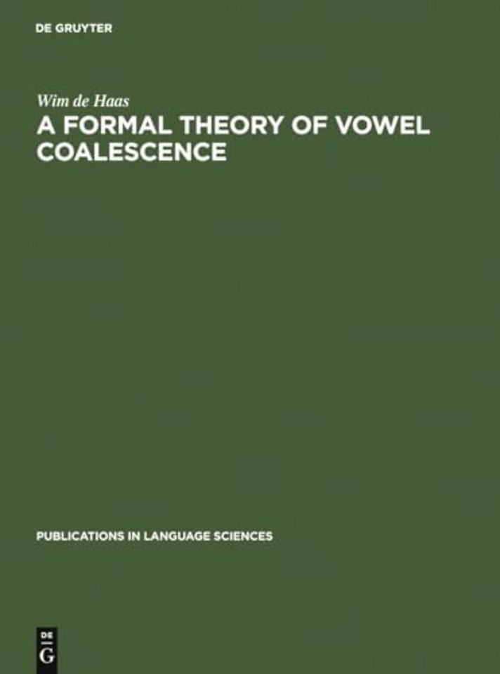 A Formal Theory of Vowel Coalescence – A Case Study of Ancient Greek