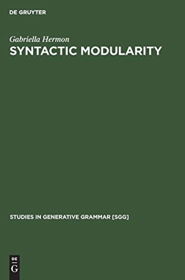 Syntactic Modularity