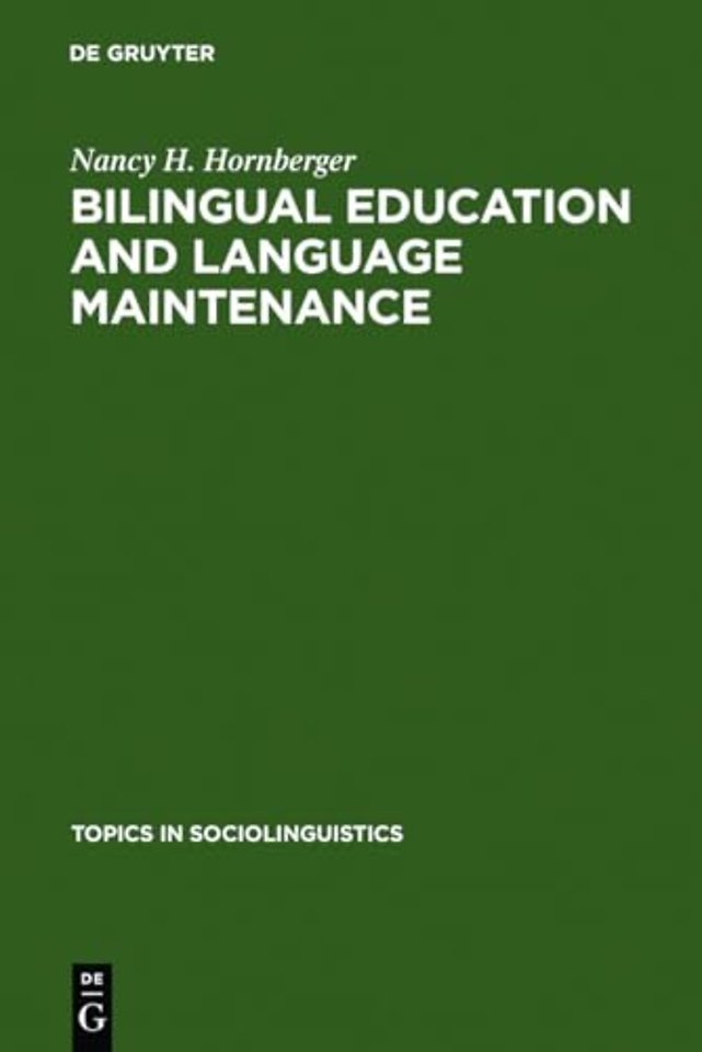 Bilingual Education and Language Maintenance – A Southern Peruvian Quechua Case