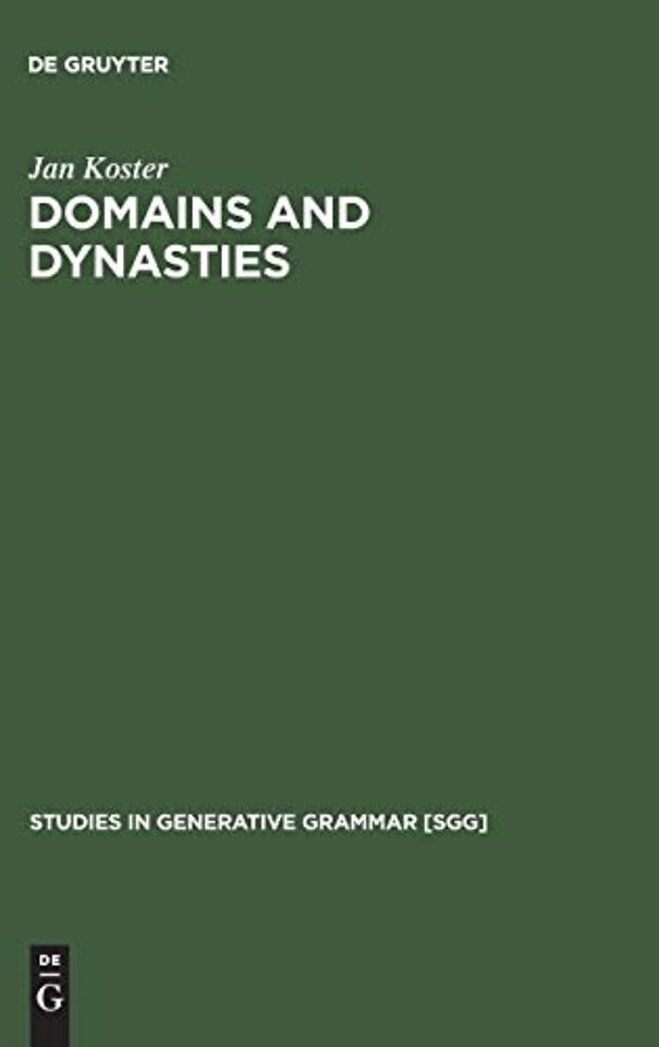 Domains and Dynasties – The Radical Autonomy of Syntax