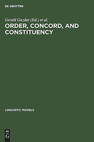 Order, Concord, and Constituency