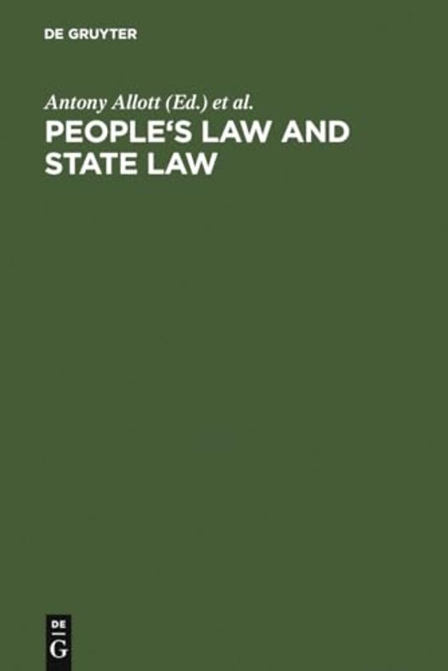 People`s Law and state law – the Bellagio papers