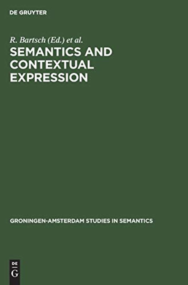 Semantics and Contextual Expression