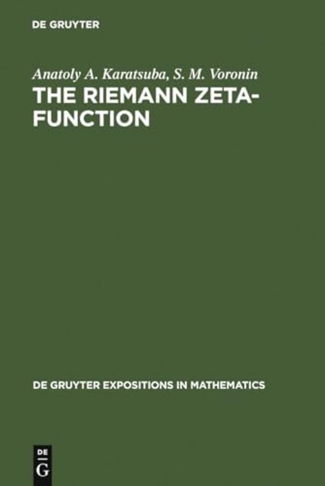 The Riemann Zeta–Function