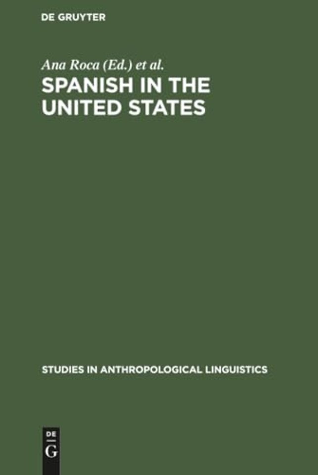 Spanish in the United States – Linguistic Contact and Diversity