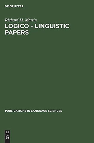 Logico – Linguistic Papers