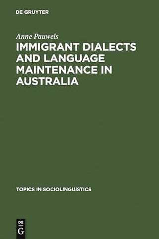 Immigrant Dialects and Language Maintenance in A – The Case of the Limburg and Swabian Dialects