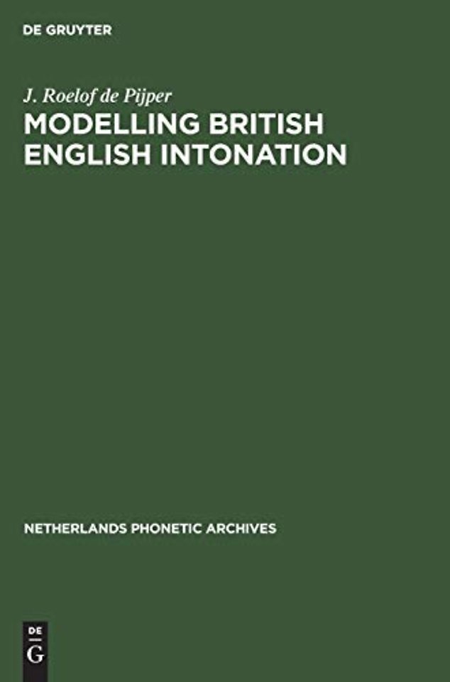 Modelling British English Intonation – An Analysis by Resynthesis of British English Intonation