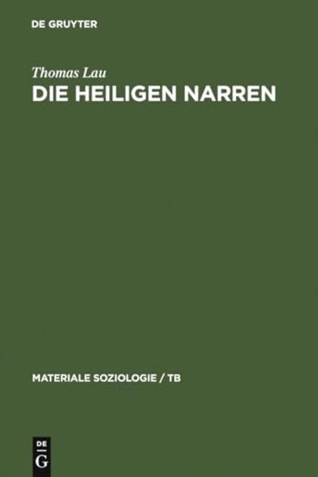 Die heiligen Narren – Punk 1976–1986