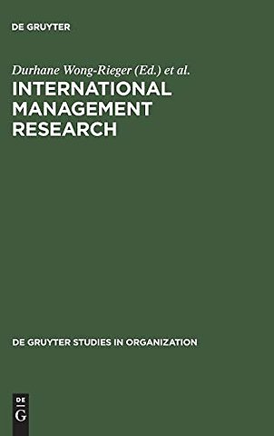 International Management Research – Looking to the Future
