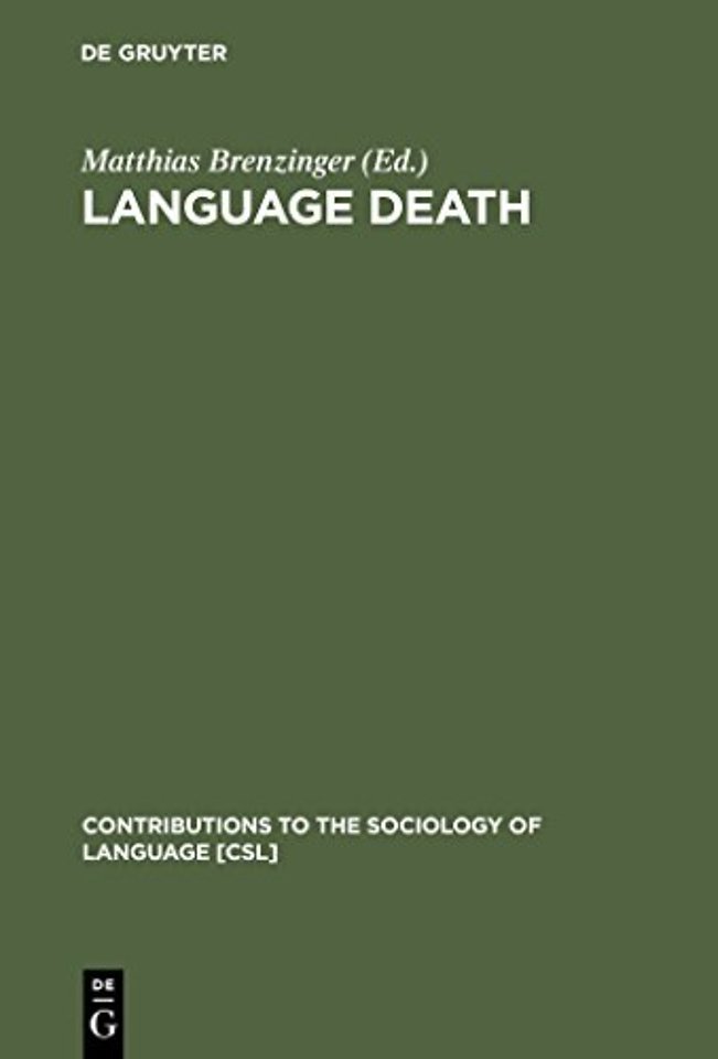Language Death – Factual and Theoretical Explorations with Special Reference to East Africa