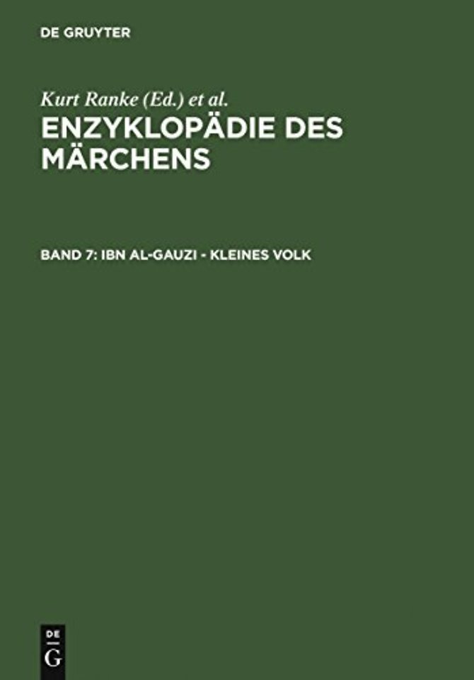 Ibn al–Gauzi – Kleines Volk