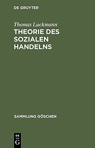 Theorie des sozialen Handelns