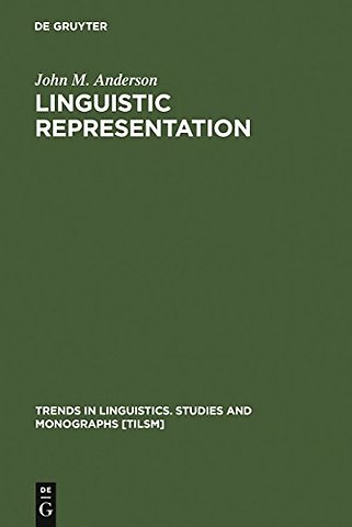 Linguistic Representation – Structural Analogy and Stratification