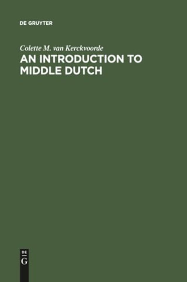 An Introduction to Middle Dutch
