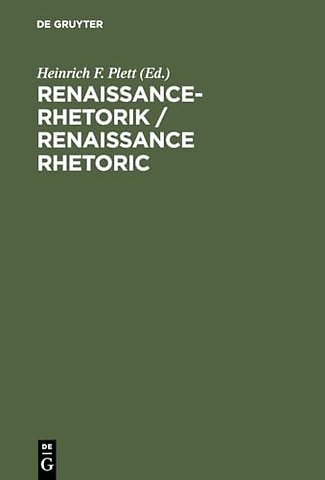 Renaissance–Rhetorik / Renaissance Rhetoric