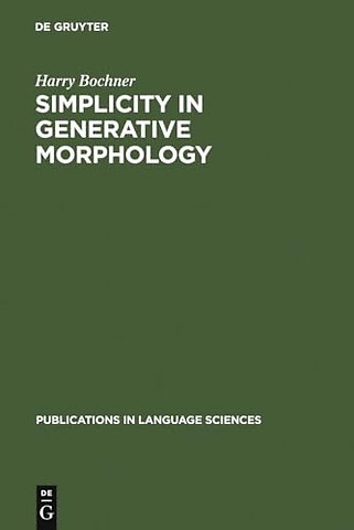 Simplicity in Generative Morphology