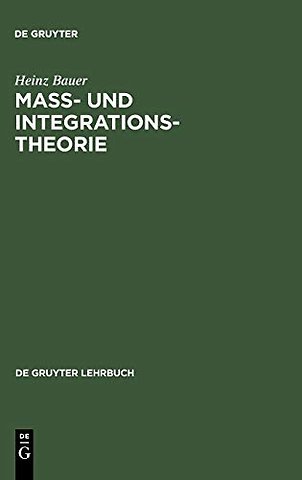 Maβ– und Integrationstheorie