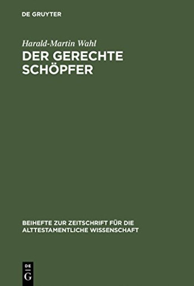 Der gerechte Schopfer