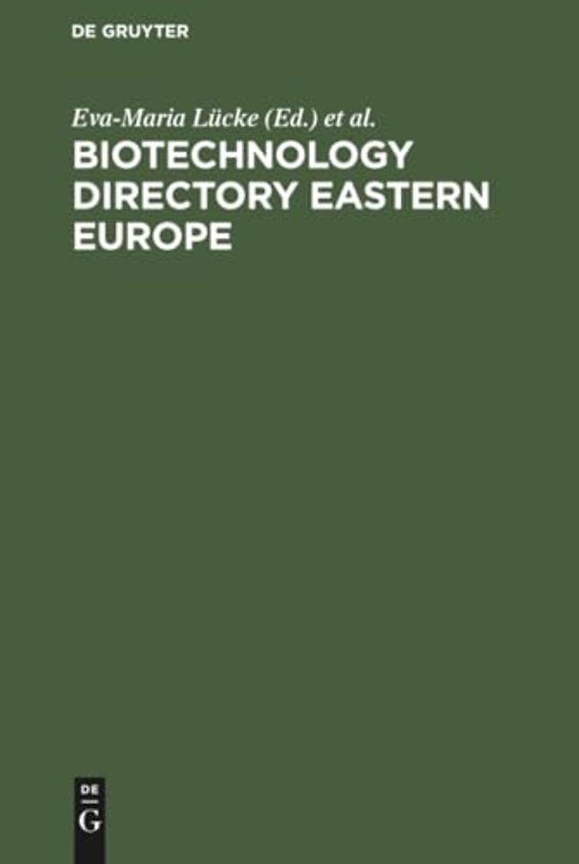 Biotechnology Directory Eastern Europe