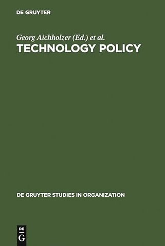 Technology Policy – Towards an Integration of Social and Ecological Concerns