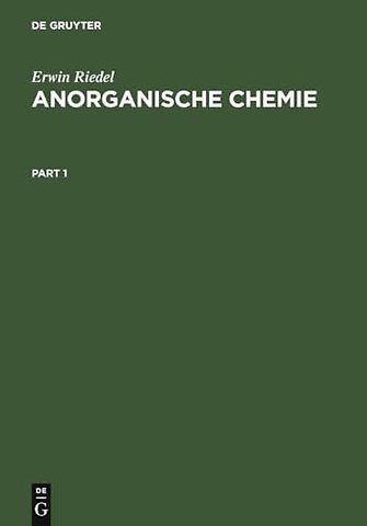 Anorganische Chemie