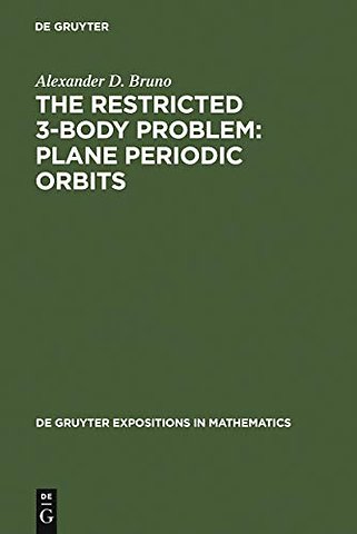 The Restricted 3–Body Problem: Plane Periodic Orbits