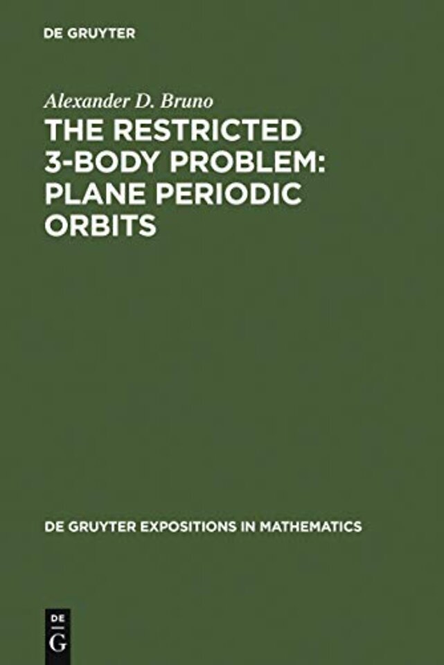 The Restricted 3–Body Problem: Plane Periodic Orbits