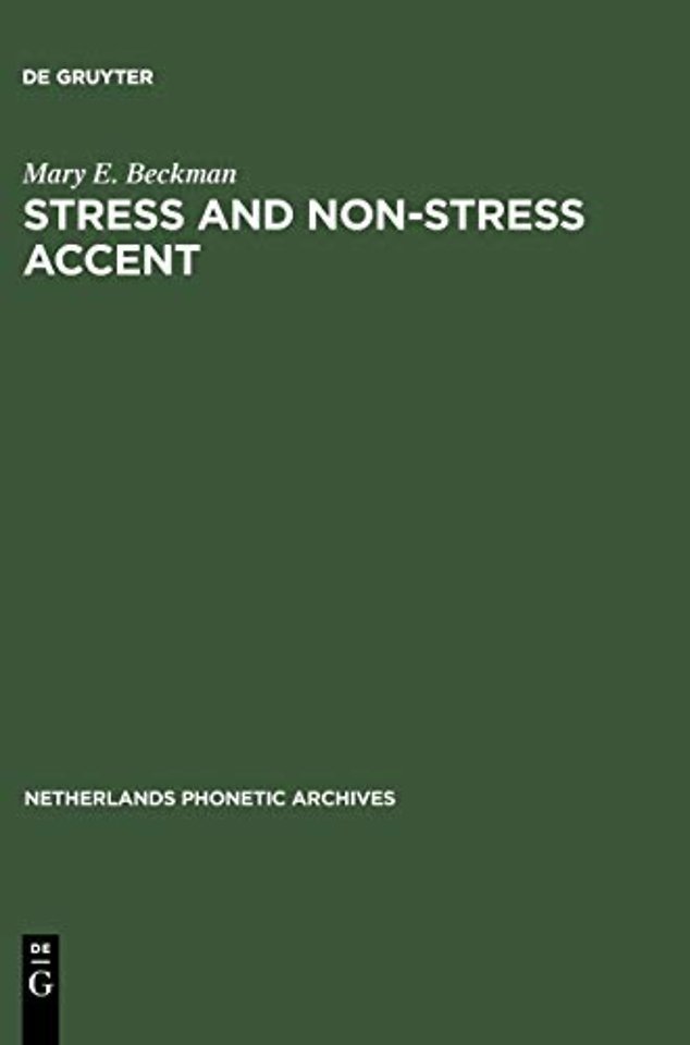 Stress and Non–Stress Accent