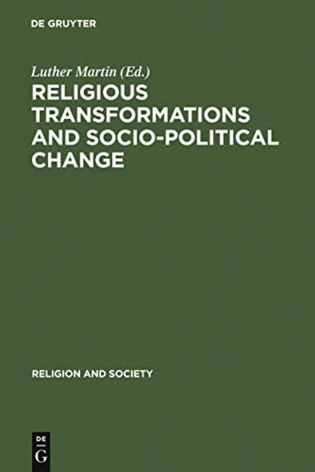 Religious Transformations and Socio–Political Ch – Eastern Europe and Latin America