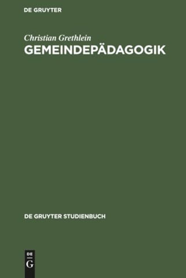 Gemeindepädagogik