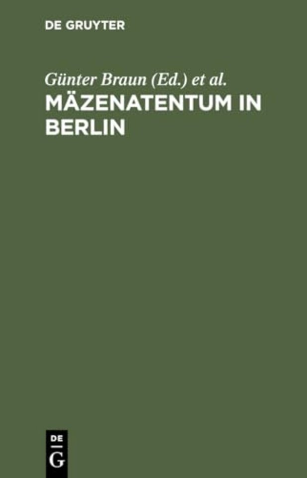 M Zenatentum in Berlin