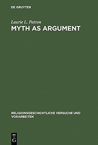 Myth as Argument – The Brhaddevata as Canonical Commentary