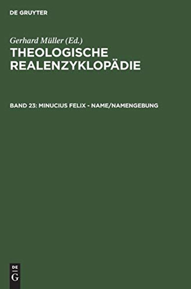 Minucius Felix – Name/Namengebung