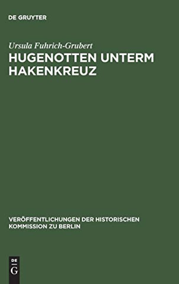 Hugenotten unterm Hakenkreuz